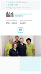 Mobile Screenshot of praxisgemeinschaft-altenmuenster.de